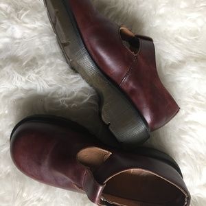 vintage T-strap Dr. Martens *DOCS* made in England